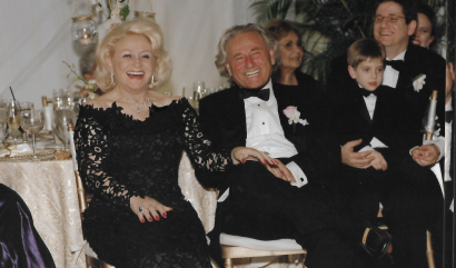 Edna and Harry’s 50th wedding anniversary affair